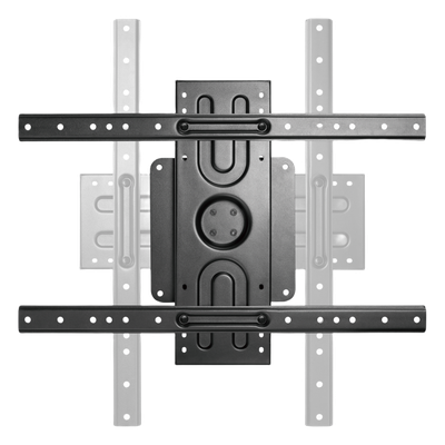 Soporte de Pared Rotativo para Pantallas / 37 a 80 Pulgadas / Rotación 360° / Carga 50 kg / VESA 200x200 a 600x400 / Perfil 45 mm | LP69-46F