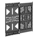 Panel de Almacenamiento AV Deslizante / Capacidad 10 kg (22 lbs) / Rango 300 mm / Acero de Alta Resistencia / Quick-Release / Montaje Pared y Riel | APM-10-01