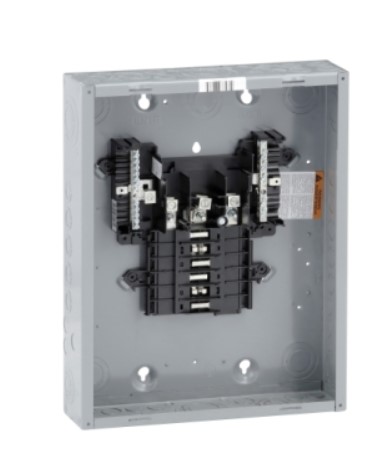 SSMELE SQUARE D CENTRO DE CARGA TRIFASICO 12 P 125A ZAP MOD: QO312L125G