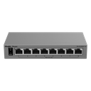 Switch Gigabit Smart Cloud-Managed / 8 Puertos 10/100/1000BASE-T / Capa 2 / Switching 16 Gbps / AI-Powered Failover / Modo CCTV Un-Click / Gestión Cloud / Fanless / Protección Surge 6 kV | RG-ES208GC-V2