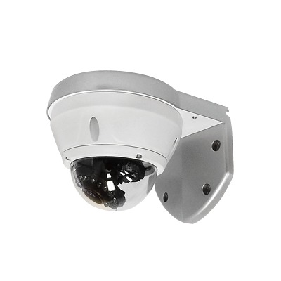 Kit de Domo Antivandálico HR+ 720TVL + Montaje de Pared con Cable Protegido | HR-D700VX