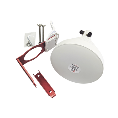 Antena Sectorial / 30° / 19 dBi / 4.9-6.5 GHz / Doble Polaridad V/H ±45° / N-Hembra | TXP-HS-MIMO