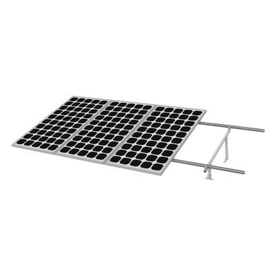 Montaje para Panel Solar, Riel "5" de 4400mm para Módulos con Espesor de 35mm, Velocidad de Viento Máx. 190km/h | EPL-AM011X4-PRO