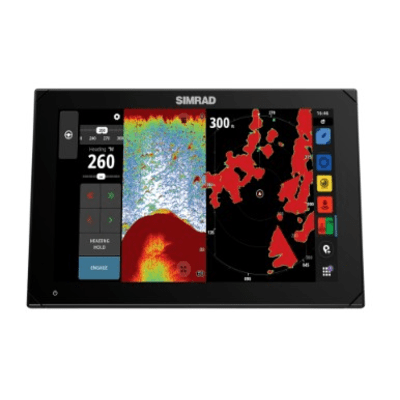 Sistema de Navegación / Pantalla Táctil SolarMAX IPS HD / 170° Visión / Integración Mercury SmartCraft / Compatibilidad Radar HALO / Ethernet y NMEA 2000 / Cámaras IP y Cartografía | 000-15223-001