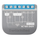 Relay Switch Inteligente 2 Canales / WiFi + BLE / Medición Consumo / 10A por Canal / Protección Sobrecarga / Compatible Matter / 42 x 36 x 16 mm (1.7 x 1.4 x 0.6 in) | SWITCHBOTRELSW2PM