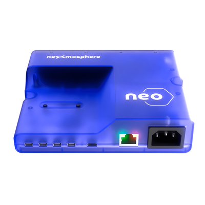 Controlador de Potencia / 4 Salidas C13 10A / Medición Individual V/A/W/kWh / 4 Puertos X-Talk / USB-C + Ethernet / 16 Horarios Programables | NEO-640