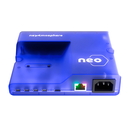 Controlador de Potencia / 4 Salidas C13 10A / Medición Individual V/A/W/kWh / 4 Puertos X-Talk / USB-C + Ethernet / 16 Horarios Programables | NEO-640