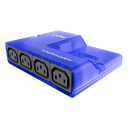 Controlador de Potencia / 4 Salidas C13 / Medición Individual V/A/W/kWh / 4 Puertos X-Talk / USB-C API Serial / 10A Máx / 100-240 VAC | NEO-340