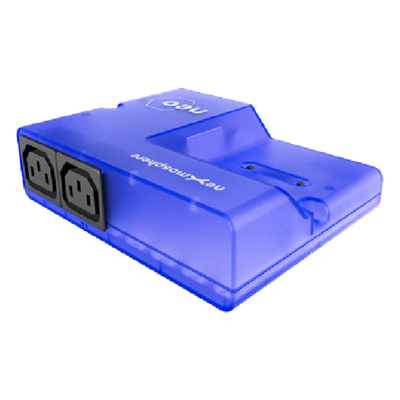 Controlador de Potencia / 2 Salidas C13 10A / 16 Horarios / Soft-Fuse y Watchdog / 4 Puertos X-Talk / USB-C | NEO-520