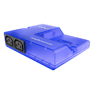 Controlador de Potencia / 2 Salidas C13 10 A / Medición Individual V-A-W-kWh / 4 Puertos X-Talk / USB-C API Serial / 100-240 VAC | NEO-320