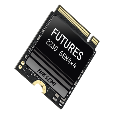 SSD NVMe M.2 2230 / 1024 GB / PCIe Gen4x4 / Lectura 7400 MB/s / Escritura 6730 MB/s / Consumo 3.6W | HS-SSD-FUTURES/1024G