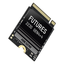 SSD NVMe M.2 2230 / 1024 GB / PCIe Gen4x4 / Lectura 7400 MB/s / Escritura 6730 MB/s / Consumo 3.6W | HS-SSD-FUTURES/1024G