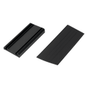 Sello Plastico Rigido y Flexible P/ Puertas D/ Garage D/ 18 Pies D/ Ancho | AC-SEAL18