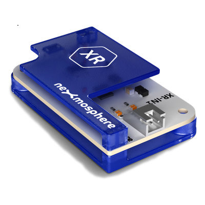 Driver RFID / 13.56 MHz / 4 Tags Simultáneos / Rango 1-250 / Auto-Calibración / 62.5 mm | XR-DR1