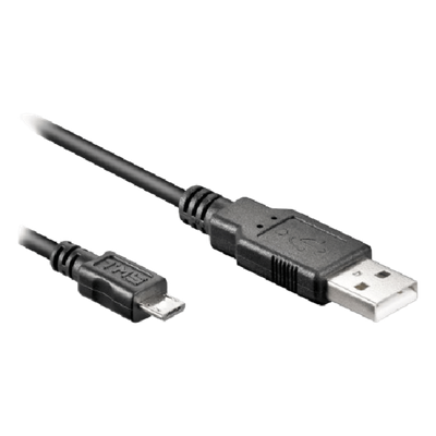 Cable Split USB-A a Micro USB / Conector DC 2.5 mm / 1.2 m (3.9 ft) / Comunicación y Alimentación / Compatible Controladores XN | CA-UD5B