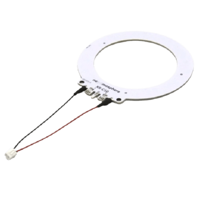 Antena RFID Circular / 13.56 MHz / 4 Tags Simultáneos / 100 mm / Detección Pick-up y Place-down / Bajo Vidrio y Madera | XR-C10