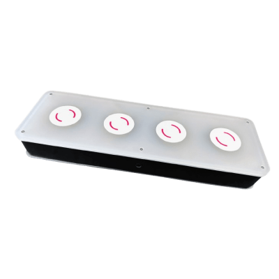 Kit Demo RFID Lift & Learn / 4 Sensores RFID / Sensor de Presencia / 8 Tags / USB Plug & Play / Panel 460 x 145 mm | DM-LL1