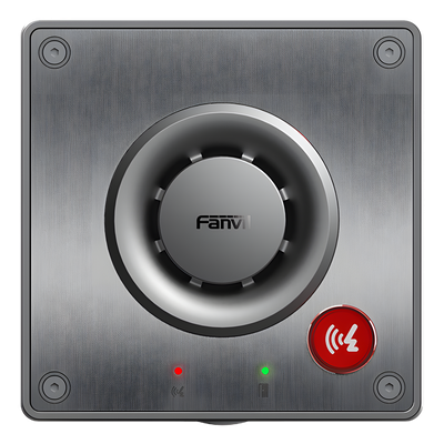 Intercom IP para Exterior / Cámara 4 Megapixel (1080p) / HDR e Iluminación IR / Altavoz 5W y Doble Micrófono con Reducción de Ruido / Panel Acero Inoxidable y Cuerpo Aluminio / IP66 e IK10 / PoE+ / 2 Líneas SIP | A11