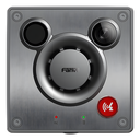 Videoportero IP para Exterior / Cámara 4 Megapixel (1080p) / HDR e Iluminación IR / Altavoz 5W y Doble Micrófono / Panel Acero Inoxidable y Cuerpo Aluminio / IP66 e IK10 / PoE+ / 2 Líneas SIP | A11V