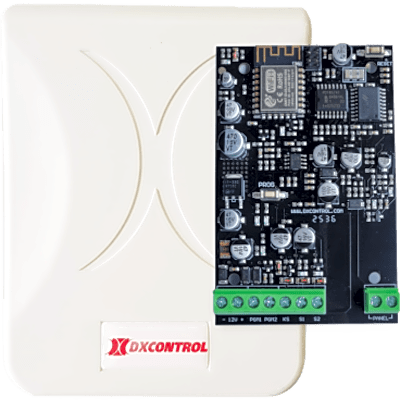 Comunicador Wi-Fi para Panel de Alarma / Control Remoto Bidireccional / 2 Salidas Domóticas / Notificaciones Push / Doble Banda 2.4 GHz / Compatible Contact ID | DX-FULL-WIFI