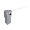 Barrera vehicular derecha / Soporta brazo de hasta 5.5 m / Final de carrera ajustable por programación / Movimiento fluido / Diseño elegante color Gris | XBS-5000-R
