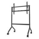 Soporte Móvil para Pantalla / 65" a 90" / Carga 90.9 kg (200 lbs) / VESA 200x200 a 800x500 / Altura Ajustable 1110-1560 mm (43.7"-61.4") / Ruedas 360° | P100NB