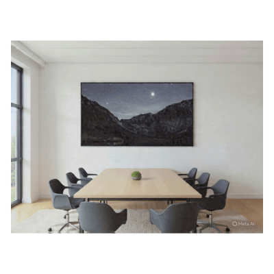 Kit Videowall LED Full HD (1920 x 1080) / Pitch 1.5 COB / 3.00 x 1.69 metros / Diagonal 135" / Entrada HDMI / incluye montaje de pared Peerless-AV SEAMLESS | DS-K15FHD-DVLED