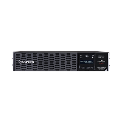 UPS de 1500 VA/1500 W, Topología Línea Interactiva, Entrada 120 Vca NEMA 5-15P, Onda Senoidal Pura, Torre o Rack 2 UR, Con 8 Tomas NEMA 5-15R | PR1500RT2U