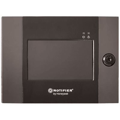 Pantalla Remota Táctil / 5 Pulgadas a Color / 10 Unidades en Serie / Bus AIO 2 Hilos / UL 864 y UL 2610 | RLD