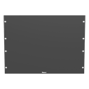 Tapa Ciega para Rack / 19 in / 8UR / Acero / Plano / Negro | DPFP8