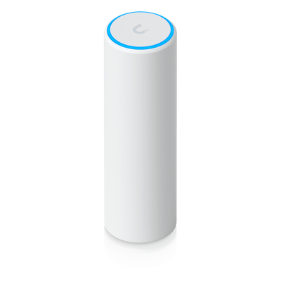 Punto de Acceso WiFi 7 / Dual Band / Uplink 2.5 GbE / Cobertura 140 m² (1,500 ft²) / 200+ Clientes / IPX6 / Mesh | U7-MESH