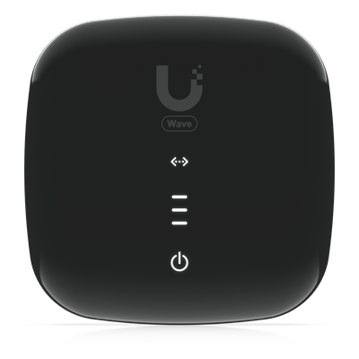 ONU GPON / 2.5 GbE RJ45 / 1.2 Gbps Upstream / 2.5 Gbps Downstream / Alcance 20 km (12.4 mi) / PoE 24 VCC | WAVE-FIBER-ONU