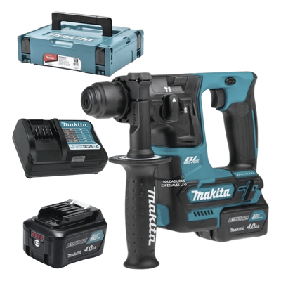 Rotomartillo SDS Plus / 3 Funciones / 18V / 2J / 2 Baterías Li-Ion 3.0Ah / Cargador Rápido / Maletín | DHR242RFE