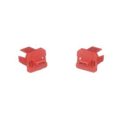 Bloqueador de Puertos USB Tipo B / 10 Unidades / Removible con Llave / Policarbonato / Rango -35°C a 93°C / RoHS | PSL-USBB