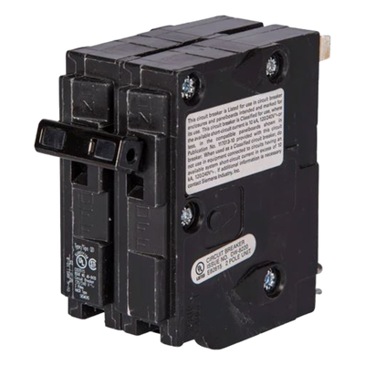 Interruptor Automático Enchufable / 2 Polos / 50 A / 120/240 Vca / Capacidad Interruptiva 10 kA | D250EE