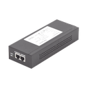 Inyector Super Hi-PoE / 56 Vcc / 30 Watts / Para Domos HIKVISION PTZ / IP (-AE / DE) / Soporta 802.3 af /at / Para Aplicaciones de CCTV | LAS30-57CN-RJ45