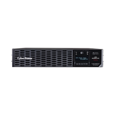 UPS de 2200 VA/2200 W, Topología Línea Interactiva, Entrada 120 Vca NEMA L5-30P, Onda Senoidal Pura, Torre o Rack 2 UR, Con 8 Tomas NEMA 5-20R | PR2200RT2U