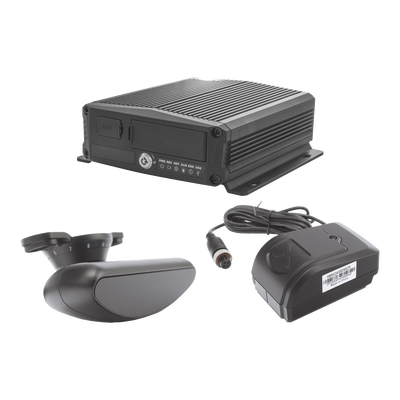 KIT IA MDVR Streamax / incluye sensor ADAS / incluye sensor DSM / MDVR tiene conexiones 4G WIFI y GPS. identifica el comportamiento del conductor | XMRM1NIAKIT