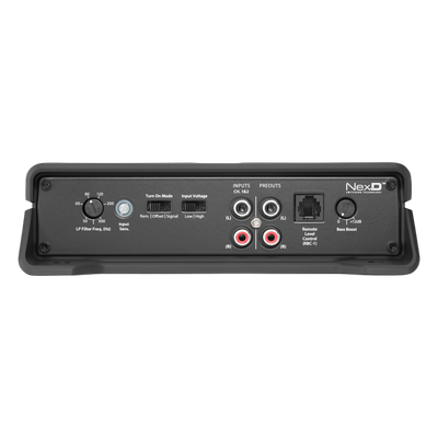 Amplificador Monobloque / 500 W RMS / Clase D / Respuesta 20 Hz a 20 kHz / Control Remoto de Nivel / Bajo Perfil | 10-03185-00