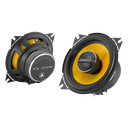 Altavoz Coaxial Car Audio / 4 pulgadas / 35 W RMS / 4 Ω / 64 Hz a 24 kHz / Tweeter Aluminio 19 mm | 10-03121-00