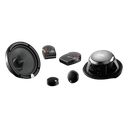 Altavoz Coaxial 2 Vías / 6.5" / 75 W RMS / Tweeter Seda 25 mm / Sensibilidad 90 dB / Respuesta 48 Hz-25 kHz / 4 Ohmios | 10-03172-00