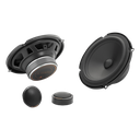 Componentes de Audio Automotriz / 6.5 Pulgadas / 2 Vías / 50 W RMS / 4 Ω / Tweeter Aluminio 25 mm / Rejillas Incluidas | 10-03192-00