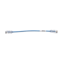 Cable de Parcheo UTP / Cat6A / 28AWG / CM-LSZH / 20 cm (0.66 ft) / Azul | UTP28X0.2MBU