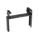 Rack de Distribución Aéreo / 6 UR / Rieles Roscados #12-24 / Carga 36 kg (80 lb) / Montaje en Techo | PZLRB6U