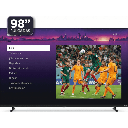 Smart TV QLED / 98 pulgadas / 4K UHD / Dolby Audio 12W+12W / 3 HDMI ARC-CEC / Wi-Fi / VESA 700×400 | CK98Q1