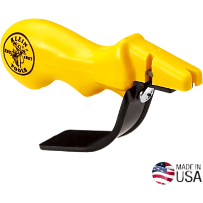 Afilador de Cuchillas y Tijeras / Carburo de Tungsteno / Doble Filo Simultáneo / Protector de Dedos / 4'' / 45 g | 48036