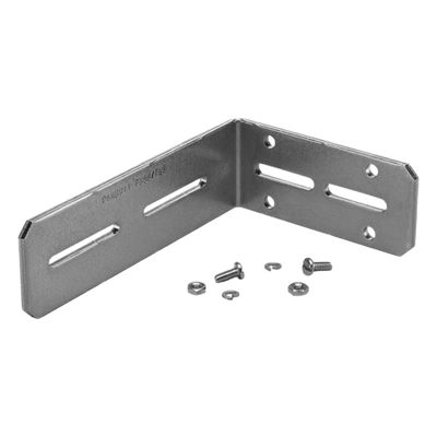 Soporte de Montaje en Pared / Acero / 171.2 mm x 50.8 mm (6.7 in x 2 in) / Para Canaletas 2x2 y 4x4 | FLB