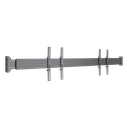 Sistema de Montaje en Pared / Rieles 2000 mm (78.7 ft) / Estructura Modular / Soporte Ajustable / Incluye Herramientas y Tornillería Completa | LFWW2X1U