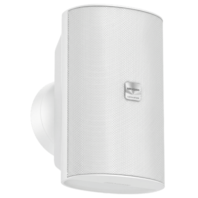 Bocina de Gabinete 4" Dos Vías / Woofer 4" + Tweeter 1" / 35 W Nominales / 8 Ohms / Línea Constante 100V/70V / Sensibilidad 86 dB / IP65 / Montaje en Pared | DS-QAC0130G1-4