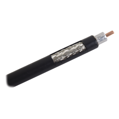 Cable Coaxial RF / 50 Ohm / Conductor Sólido Aluminio / 10 m / 32.8 ft | LMR400*10MTS